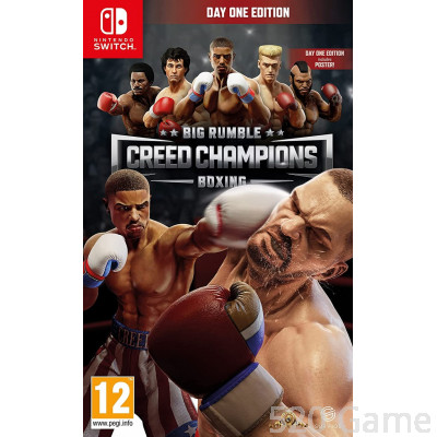 NS 轟炸拳擊-冠軍信條 Big Rumble Boxing-Creed Champions (英文版)